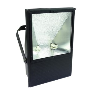 EUROLITE Outdoor Spot 250W WFL black A 