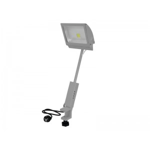 EUROLITE LED KKL-50 Floodlight 4100K silver 