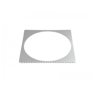 EUROLITE Filter frame 235 x 235 mm sil 