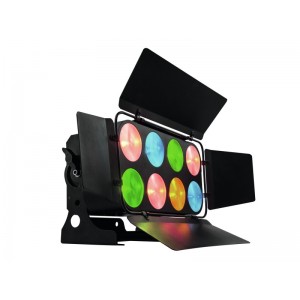 EUROLITE LED PMC-8x30W COB RGB MFL 