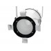 EUROLITE LED PAR-56 COB RGB 60W sil 