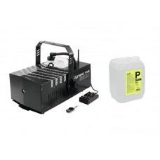 EUROLITE Set Dynamic Fog 1500 Flex + Smoke fluid -P2D- 5l 