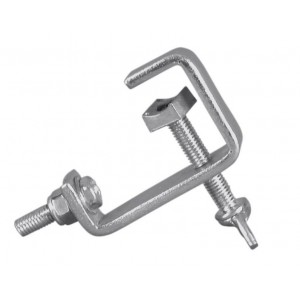 EUROLITE TH-25 Theatre Clamp silver 