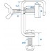 EUROLITE TH-25 Theatre Clamp silver 