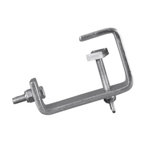 EUROLITE TH-40 Theatre Clamp silver 