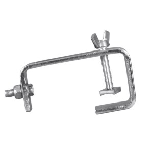 EUROLITE TH-51 Theatre Clamp silver 