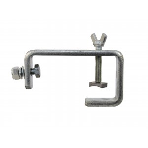 EUROLITE TH-52 Theatre Clamp silver 