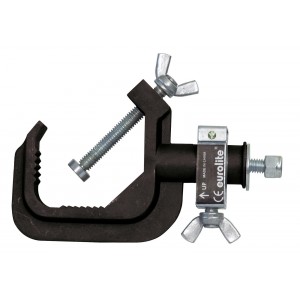 EUROLITE TH-90S Theatre Clamp black 