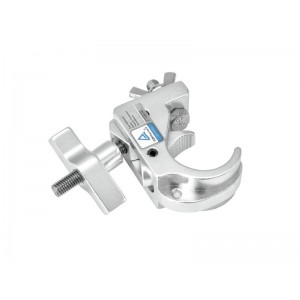 EUROLITE TH35-75 Theatre Clamp silver 