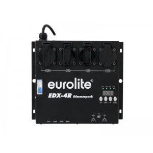 EUROLITE EDX-4R DMX RDM Dimmer Pack 