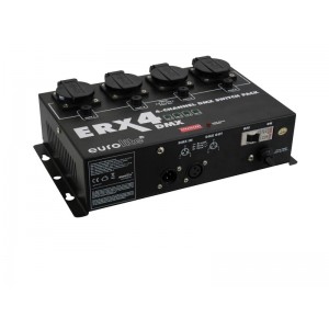 EUROLITE ERX-4 DMX Switch Pack 