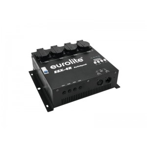 EUROLITE ESX-4R DMX RDM Switch Pack 