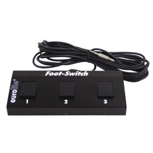 EUROLITE Foot controller with stereo jack 