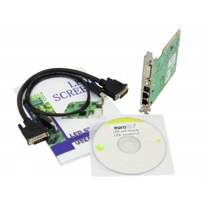 EUROLITE PCI sending card and software 