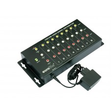 EUROLITE VSD-108 Video distributor 1in8 