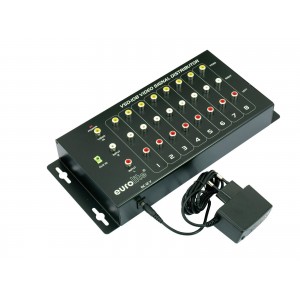 EUROLITE VSD-108 Video distributor 1in8 