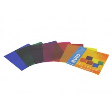 EUROLITE Color-Foil Set 19x19cm, six colors 