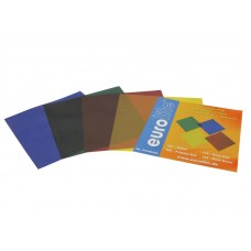 EUROLITE Color-Foil Set 24x24cm,four colors 