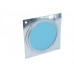 EUROLITE Blue Dichroic Filter silver frame PAR-56 