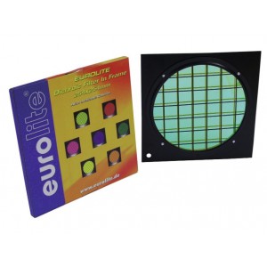 EUROLITE Green Dichroic Filter black Frame PAR-64 