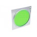 EUROLITE Green Dichroic Filter silver Frame PAR-64 