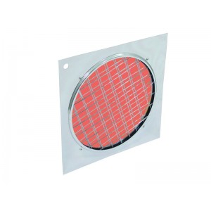 EUROLITE Red Dichroic Filter silver Frame PAR-64 