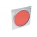 EUROLITE Red Dichroic Filter silver Frame PAR-64 