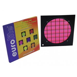 EUROLITE Magenta Dichroic Filter bla. Frame PAR-64 