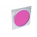 EUROLITE Magenta Dichroic Filter sil. Frame PAR-64 