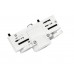 EUTRAC Multi adapter, 3 phases, white , EUTRAC