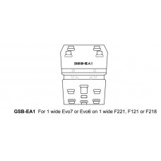 GSB-EA1 Ground Stack Board for 1 x EVO6 or EVO7 on F121, F221 or F218