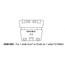 GSB-EB1 Ground Stack Board for 2 x EVO6 or EVO7 on F215