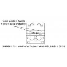 GSB-EC1 Ground Stack Board for 1 x EVO6 or EVO7 BR221, BR121 or BR218