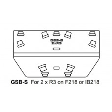 GSB-S Ground Stack Board for 2 x R3 on F218 or IB218