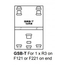 GSB-T Ground Stack Board for 1 x R3 on F121 or F221 on end
