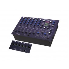 FF-6000R Funktion One / Formula Sound 6 channel mixer - with rotary fader panel 