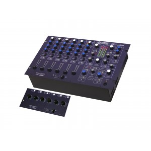 FF-6000R Funktion One / Formula Sound 6 channel mixer - with rotary fader panel , FUNKTION-ONE