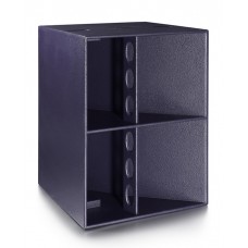 F218 Bass Loudspeaker Enclsoure (Violet / Silver)