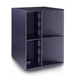 F215 Bass Loudspeaker Enclosure (Violet/Silver), FUNKTION-ONE