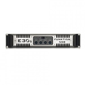 E30Q Funktion One E Series 4 Channel Amplifier (750W per channel), FUNKTION-ONE