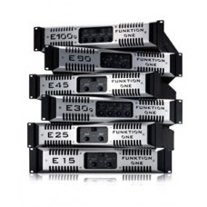 E90 Funktion One E Series 2 Channel  Amplifier (4500W/4W per channel)