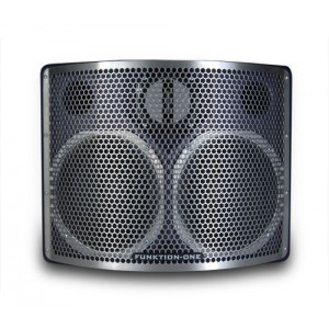 F88 Loudspeaker Enclosure (with hex punched overall grill), FUNKTION-ONE