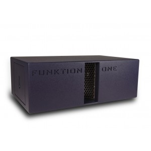 MBC212 Minibass 212 (Corner version) Bass Loudspeaker Enclosure (with grill), FUNKTION-ONE