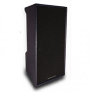 Resolution 1 Loudspeaker Enclosure (with full grill), FUNKTION-ONE