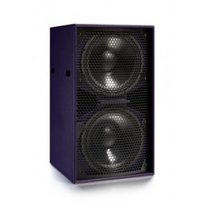 Bass Reflex Loudspeaker Enclosure (with grill) (2 x 18"), FUNKTION-ONE