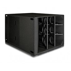 F132 Bass Loudspeaker Enclosure (1 x 32") - Traditional Paint Finish  Self powered with Powersoft linear motor- (no wheels)
