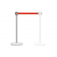 GUIL PST-11 Barrier System with Retractable Belt (red) 