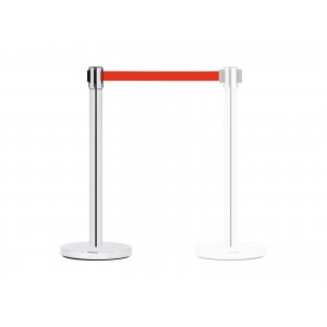 GUIL PST-11 Barrier System with Retractable Belt (red) , GUIL