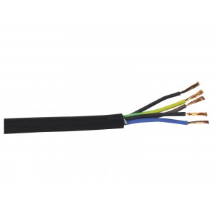 HELUKABEL Power Cable 5x2.5 25m H07RN-F