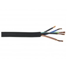 HELUKABEL Power Cable 5x6.0 25m H07RN-F